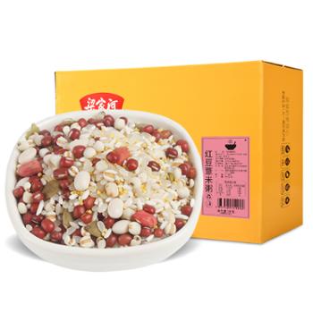 梁家河 红豆薏米粥礼盒 3kg
