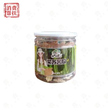杨岐山 紫苏苦瓜蜜饯 200g/罐*2罐