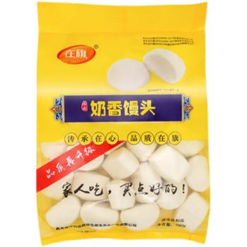 在旗 奶香馒头 750g