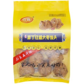 在旗 栗丁红糖大枣馒头 750g