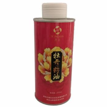 鸿炎 牡丹籽食用油礼盒装 1000ml/盒