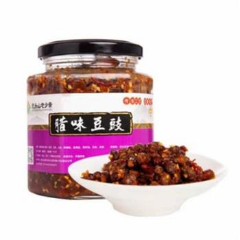 虎头山老乡亲 腊味豆豉酱 380ml/瓶