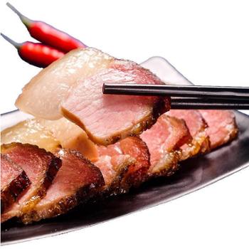 虎头山老乡亲 烟熏土猪后腿肉 500g/袋