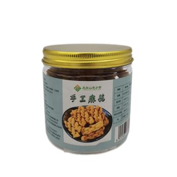 虎头山老乡亲 办公室下午茶休闲零食代餐饼干香酥手工小麻花 140g/罐