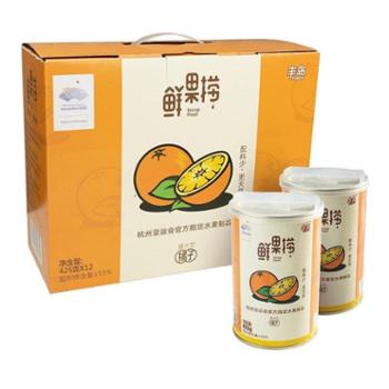 丰岛鲜果捞 水果罐头橘子罐头 5100g/盒（425g*12罐）