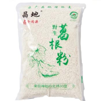 晶地 简易包装葛根粉 500G/袋
