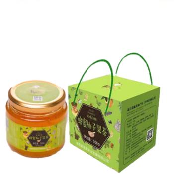 琳宇 精装有机蜂蜜柚子果茶 500g /盒