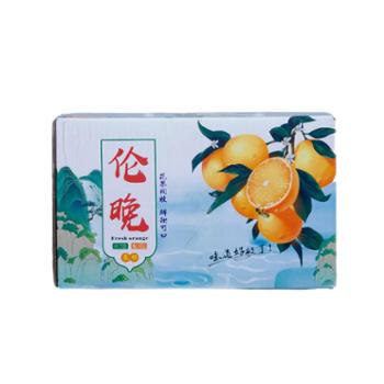 虎头山老乡亲 清江伦晚脐橙 5KG/盒