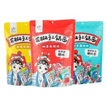 润味香 花椒手工锅巴 150g*3袋 休闲零食