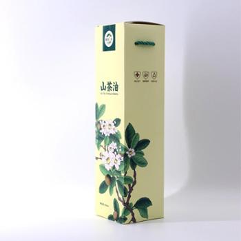 蜂凌三韵 陕西特产低温压榨一级山茶油 500ml