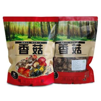 益康 食用菌干香菇 500g/袋