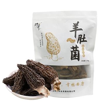 财梁 羊肚菌 煲汤菌菇 100g