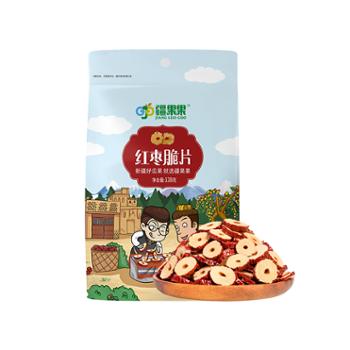 疆果果 红枣脆片 128g/2袋