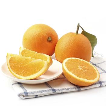 昭君陪嫁 新鲜脐橙应季现摘水果橙子 5斤装大果（果径75-85mm）
