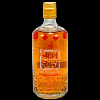 谢村桥 光瓶谢村黄酒纯粮酿造北方糯米黄酒 500ML