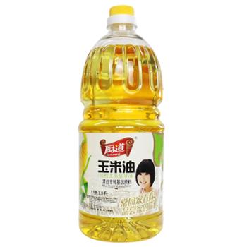 厨道 纯玉米油 1.8L