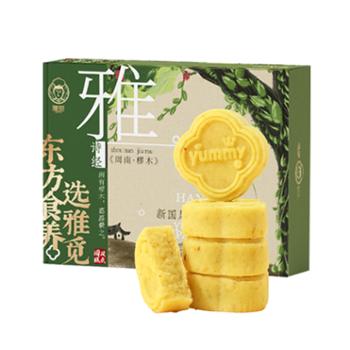 雅觅 桂花飘香绿豆糕 180g 休闲零食糕点