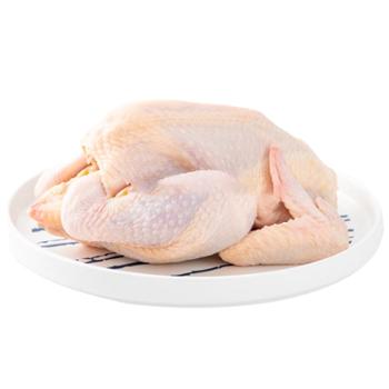 朴农 农家散养土鸡整鸡鸡肉 约3斤