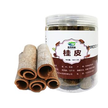 食尚崆桐 桂皮段厨房调味卤肉火锅炒菜调料香辛料 188g