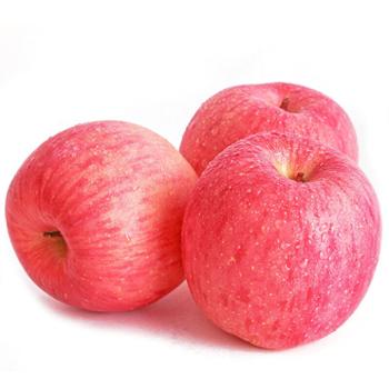 食尚崆桐 甘肃冰糖心红富士苹果新鲜孕妇时令水果约10斤装18-24枚 带箱10斤