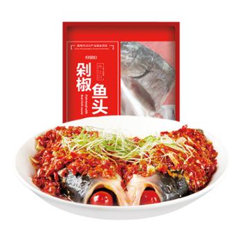 好余轩 丹江口市剁椒酱椒鱼头料理包 640克/袋
