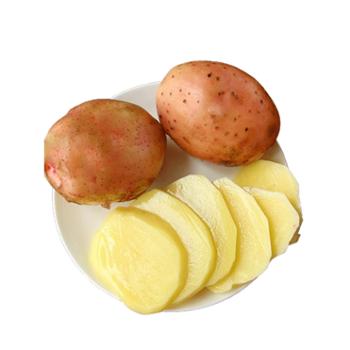 岛民有货 红皮小土豆约3斤大果 （单果约120g-500g）