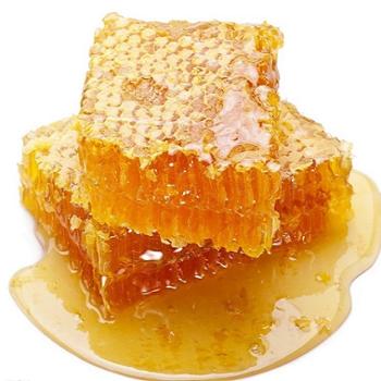 野迪 竹溪天然蜂巢蜜 500g/盒