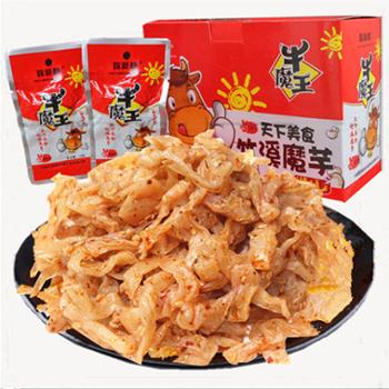 踩新桥 竹溪牛魔王魔芋爽麻辣味零食 360g/盒