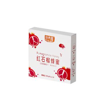 悦禾田 果味蜂蜜 柚子百香果红石榴柠檬 300g