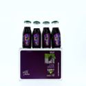紫引力 桑葚果汁 400ml*4瓶/箱