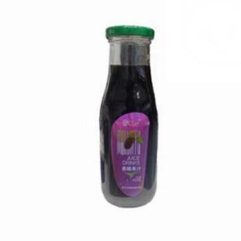 紫引力 桑椹果汁饮料 400ml/瓶