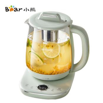 小熊/Bear 养生壶1.8L智能触控式煮茶壶多段保温可预约电水壶 YSH-B18P1