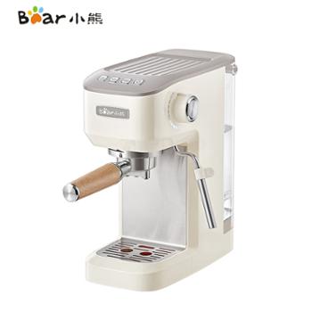 小熊（Bear）咖啡机意式小型15Bar泵压式 美式全半自动咖啡机奶泡一体机KFJ-N12V1