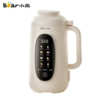 小熊（Bear）豆浆机1.35L 家用小型破壁机 辅食机水果榨汁机早餐机果汁料理机米糊机切碎机触控屏DJJ-M10J6