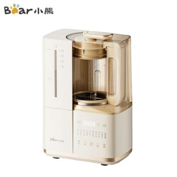小熊早安破壁机1.5L可拆洗家用榨汁机料理豆浆机辅食机低音降噪【自动上水】PBJ-D12N5