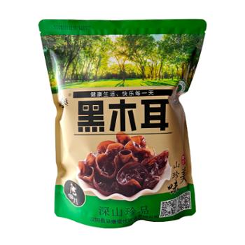 老秦人 益康俏菇娘精选黑木耳 500g/袋