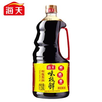 海天 特级味极鲜酱油 1.28L