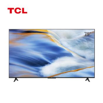TCL 75英寸4K超高清电视 2+16GB 双频WIFI 75G60E
