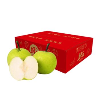 鲜果果 现摘脆甜苏翠梨脆冠梨 4.5斤装/箱 单果180g+