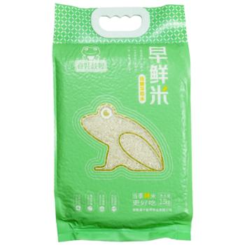 春蛙秋蝉 早鲜米 2.5kg*5包 25斤装