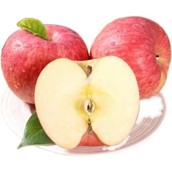 鲜进生 新鲜现摘水果红富士脆甜苹果 5斤大果