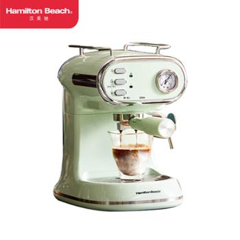 汉美驰 家用复古意式泵压式咖啡机 CM09101