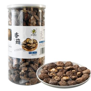 夔味原乡 高山精选小香菇 200g瓶装