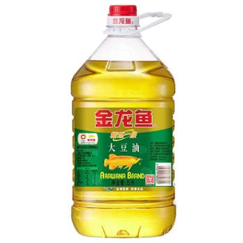 金龙鱼 精炼一级大豆油 5L