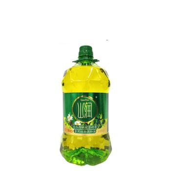 山润 全压榨橄榄茶籽香食用植物调和油钻石瓶 5L/瓶