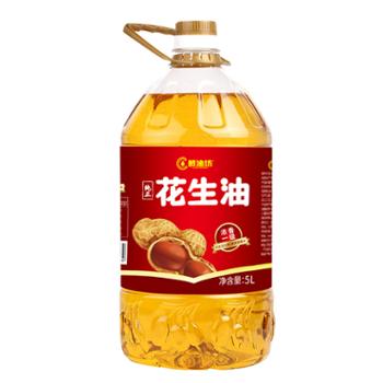 醇油坊 一级压榨纯正花生油 5L+400ML