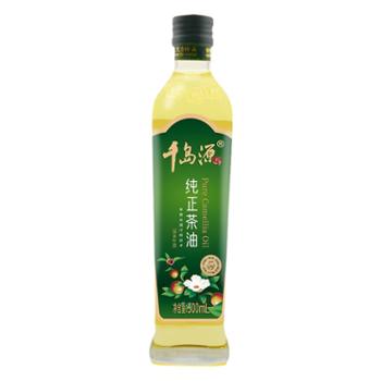 千岛源 纯正茶油 500ml