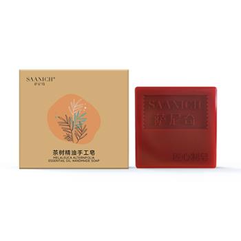 萨尼奇 茶树精油手工皂100g