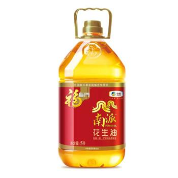 中粮 福临门南派花生油 5L