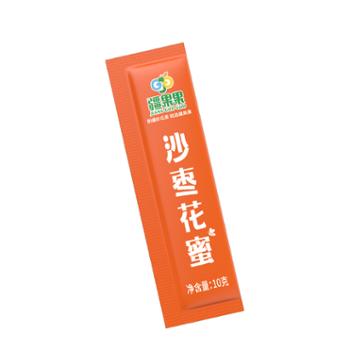 疆果果 蜂蜜沙枣花蜜 新疆特产 10g*12支